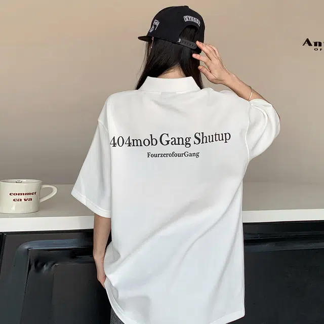 404MOB GANG Polo
