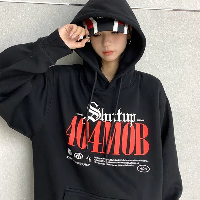 404MOB GANG Slogan