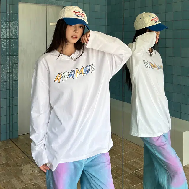404MOB GANG Logo T