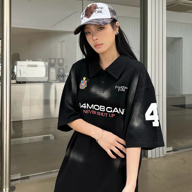404MOB GANG Polo