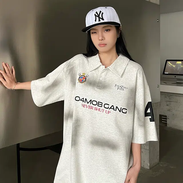 404MOB GANG Polo