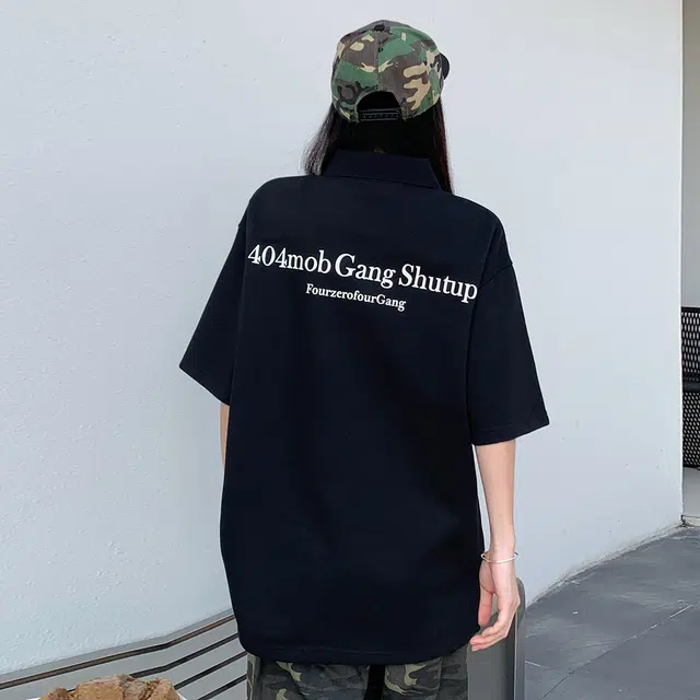 404MOB GANG Polo