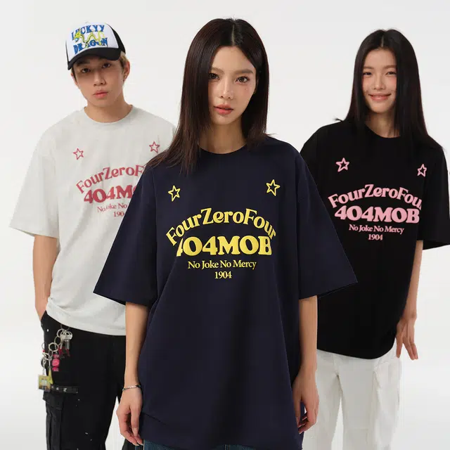 404MOB GANG Logo T