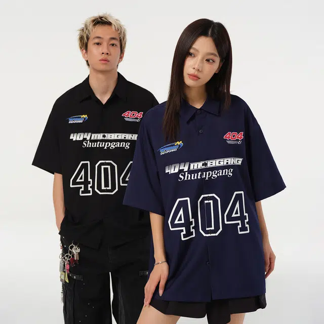 404MOB GANG Polo