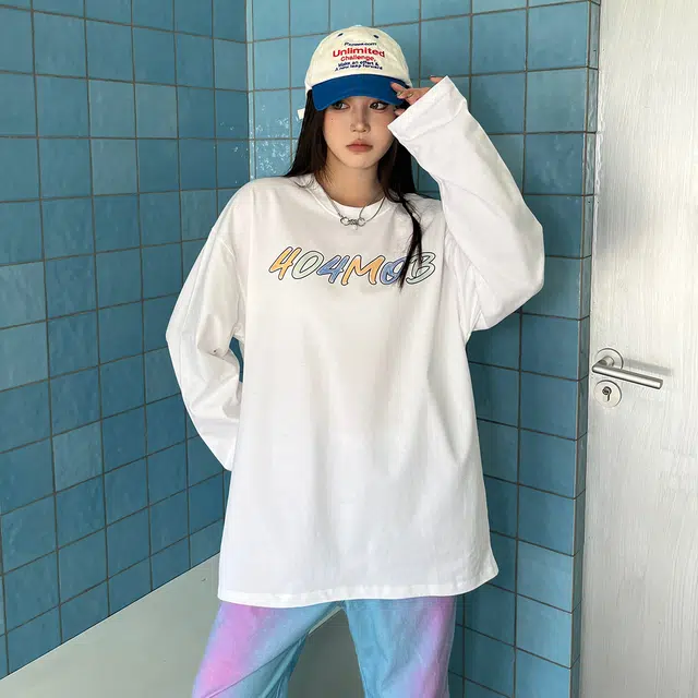 404MOB GANG Logo T
