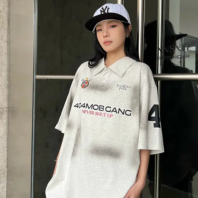 404MOB GANG Polo