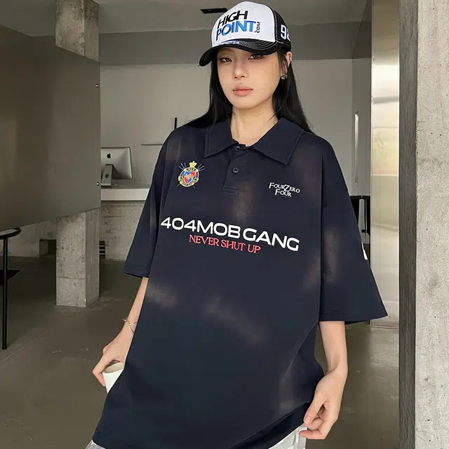 404MOB GANG Polo