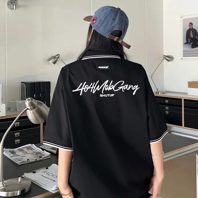 404MOB GANG Polo