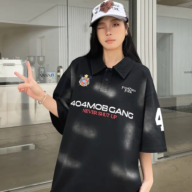 404MOB GANG Polo