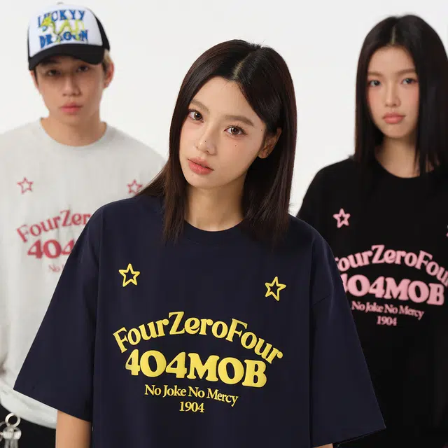 404MOB GANG Logo T