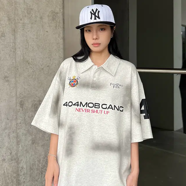 404MOB GANG Polo