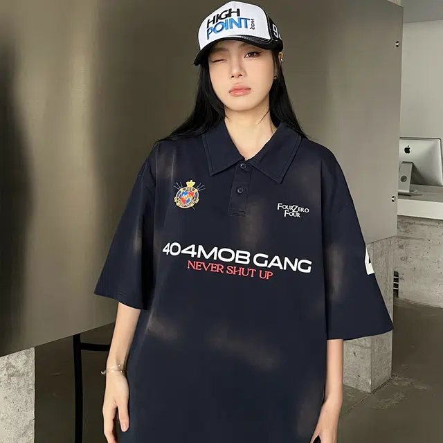 404MOB GANG Polo