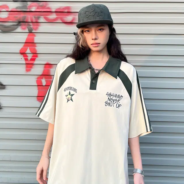 404MOB GANG Polo