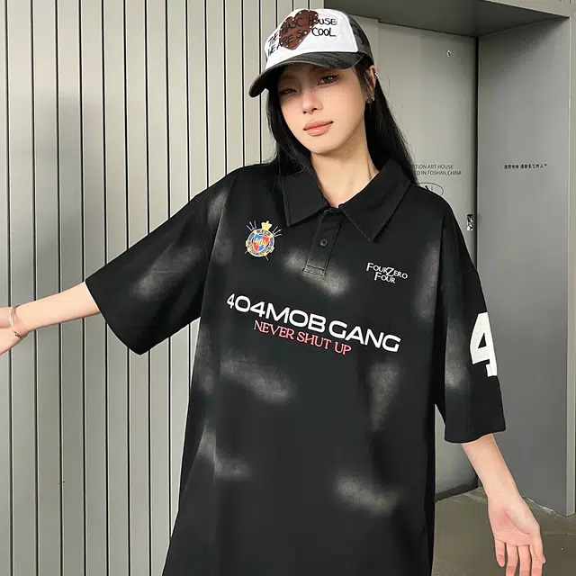 404MOB GANG Polo