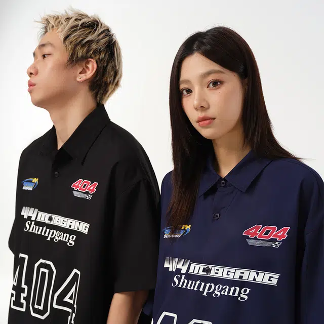 404MOB GANG Polo