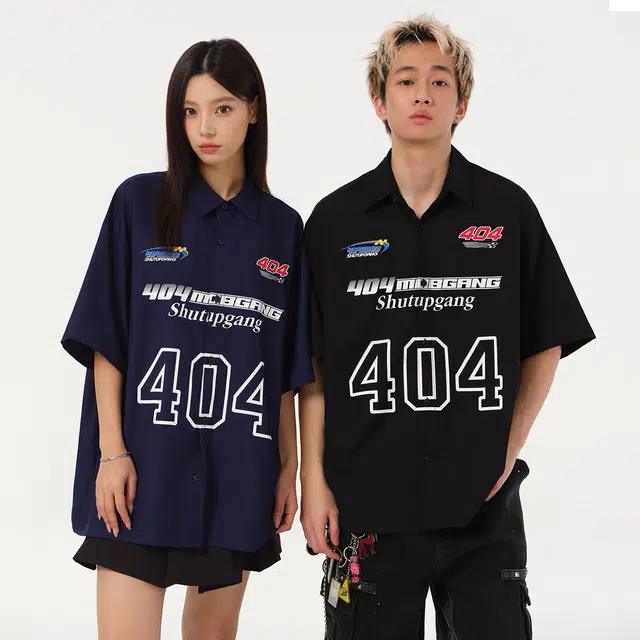 404MOB GANG Polo