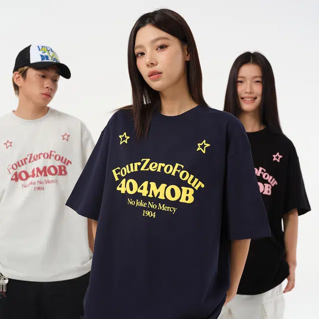 404MOB GANG Logo T