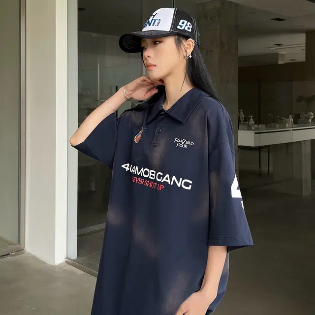 404MOB GANG Polo