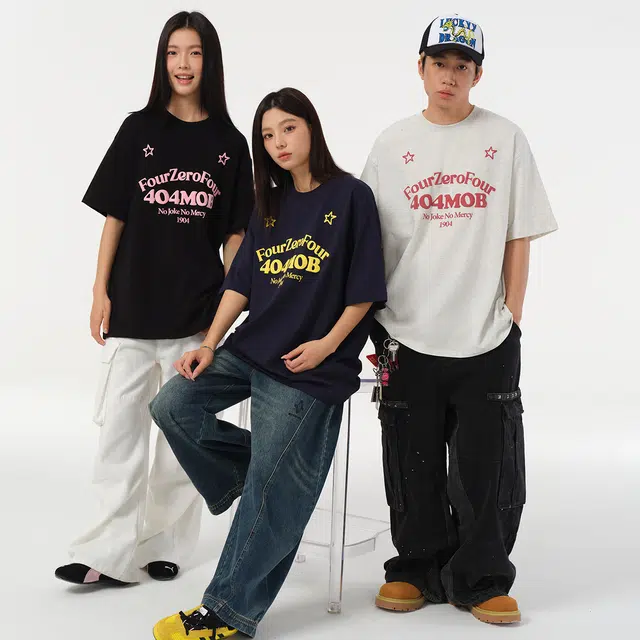 404MOB GANG Logo T