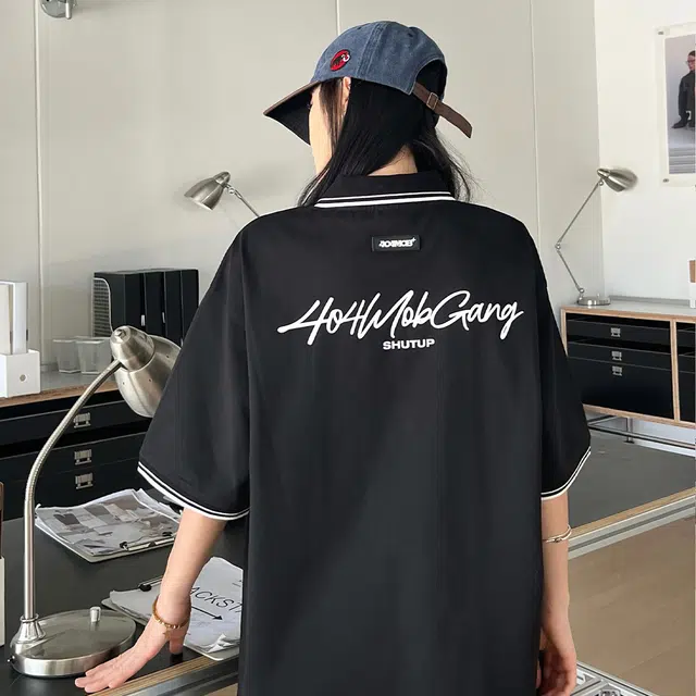404MOB GANG Polo