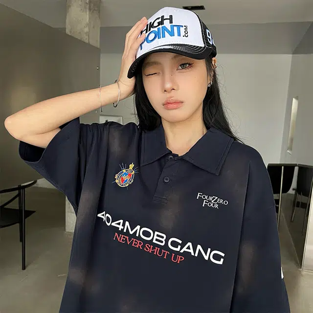 404MOB GANG Polo