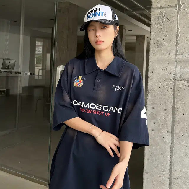 404MOB GANG Polo