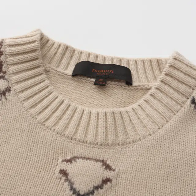 DIDIBOY Luxury Casual Crewneck Sweater