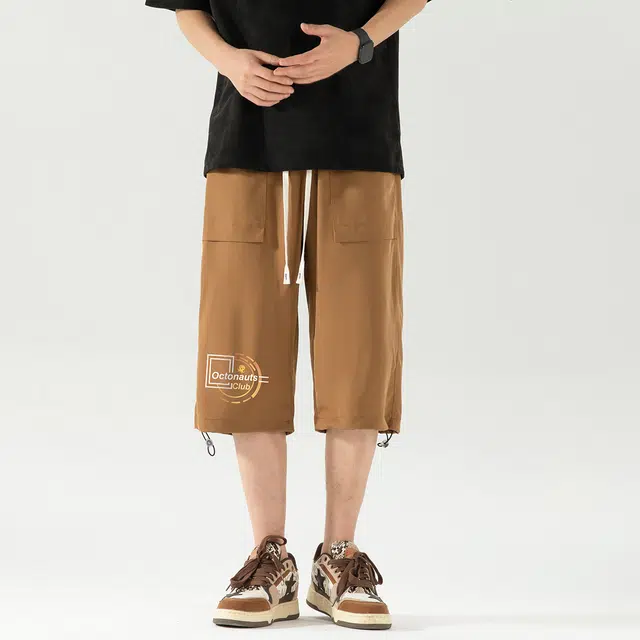 Octonauts Basic Logo Print Shorts