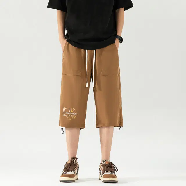 Octonauts Basic Logo Print Shorts