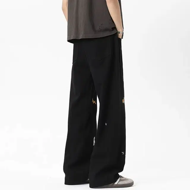 BLACK AT