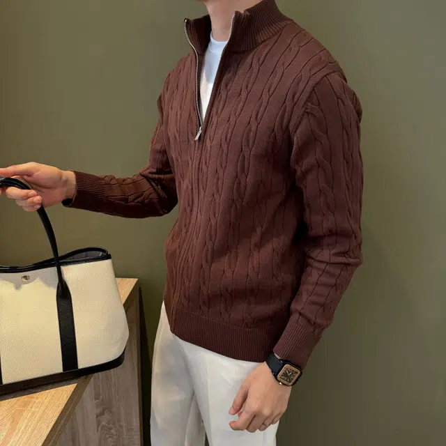 Chisportate Retro Stripe Knit Jacket