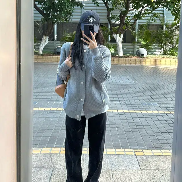 虫小绿 美式学院风经典条纹立领宽松百搭针织衫 男女同款