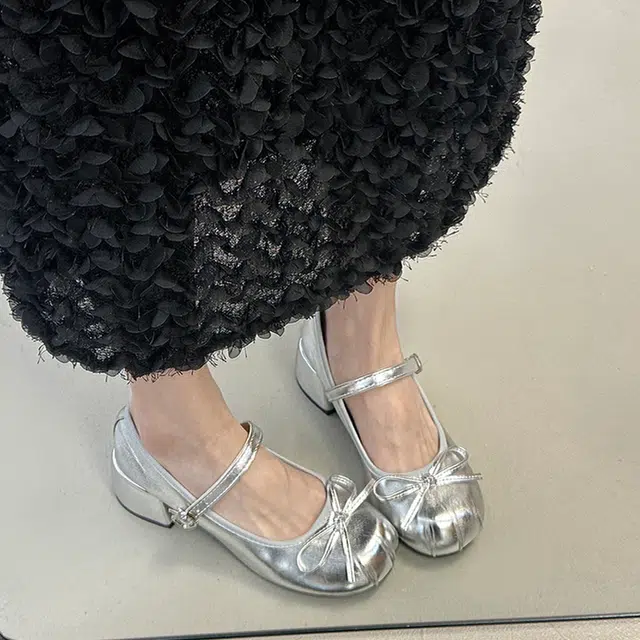 Betu Mary Jane Chunky Heel