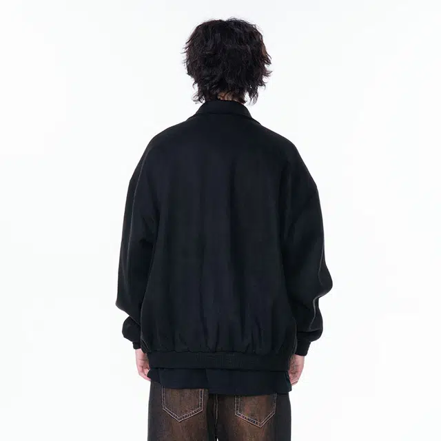 红蜻蜓 美式高街复古休闲外套男春秋款拼接春季棒球服男款春装夹克 男女同款