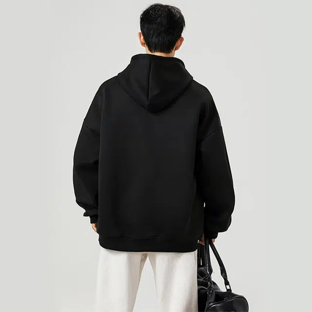 红蜻蜓 美式高街复古仿刺绣卡通图案设计感数字字母印花宽松百搭舒适防风保暖休闲棒球服外套卫衣 男女同款