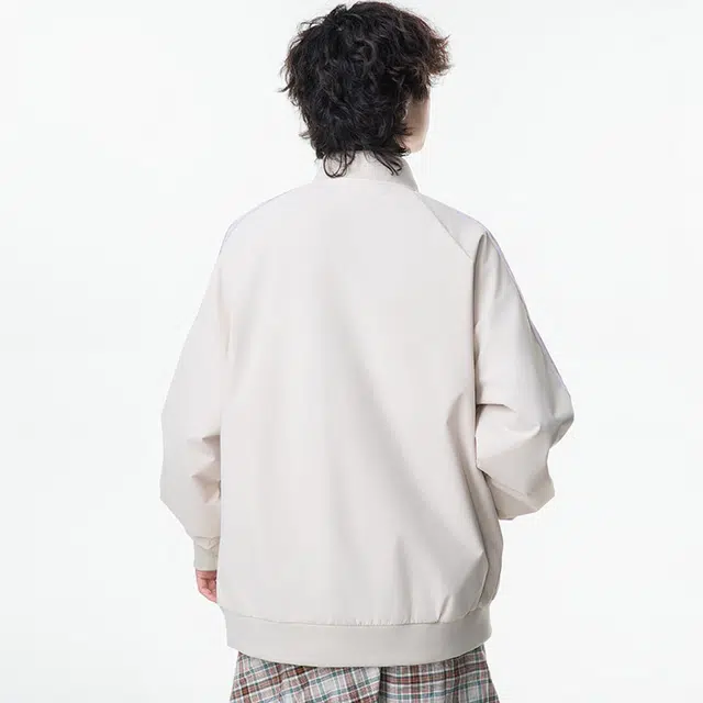 红蜻蜓 美式复古高街宽松舒适休闲夹克外套 男女同款