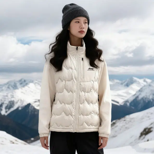 Jeep Oversize Down Jacket