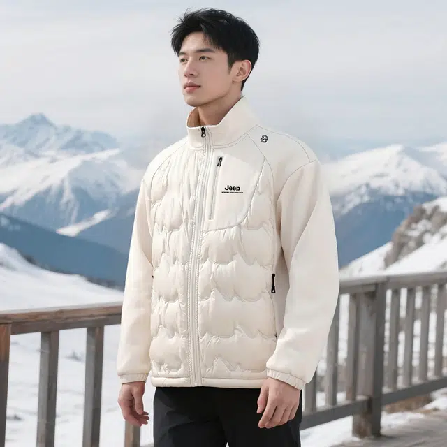 Jeep Oversize Down Jacket