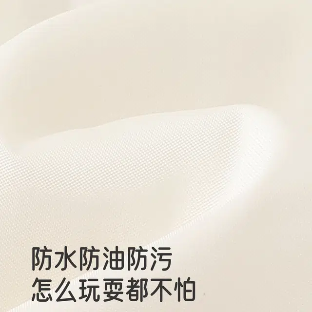 英氏羽绒服 防寒长款假两件纯色长袖圆领休闲风