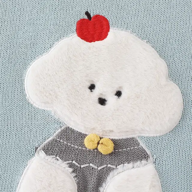 英氏儿童毛衣 春秋冬季保暖可爱纯棉休闲