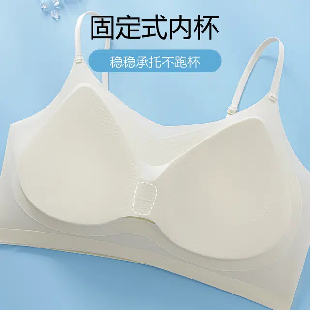 俞兆林 无钢圈聚拢舒适防下垂收副乳美背上托文胸 女款 组合装