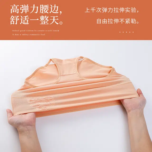 俞兆林 高腰无痕亲肤无感性感翘臀内裤 女款 组合装