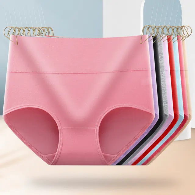 俞兆林 高腰抗菌裆透气收腹内裤 女款 组合装