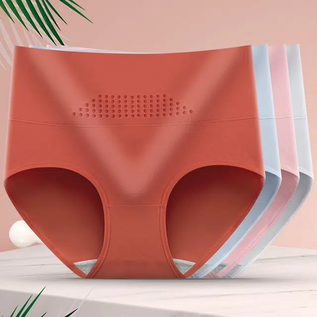 俞兆林 高腰无痕提拉亲肤内裤 女款 组合装