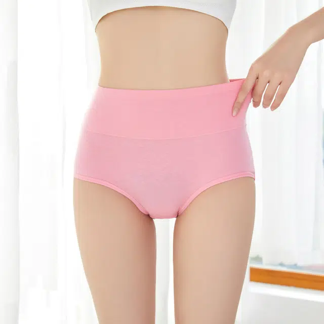 俞兆林 高腰抗菌裆透气收腹内裤 女款 组合装