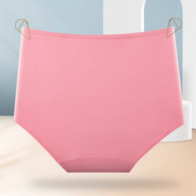 俞兆林 抗菌裆高腰收腹透气内裤 女款 组合装