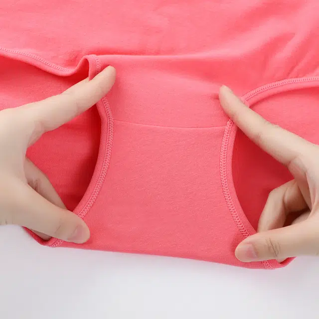 俞兆林 抗菌裆高腰收腹透气内裤 女款 组合装