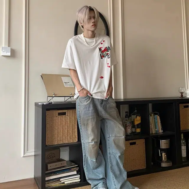 PAINT STAIN T
