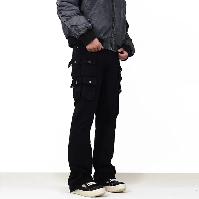 GBXM Cleanfit Vintage Cargo Pants