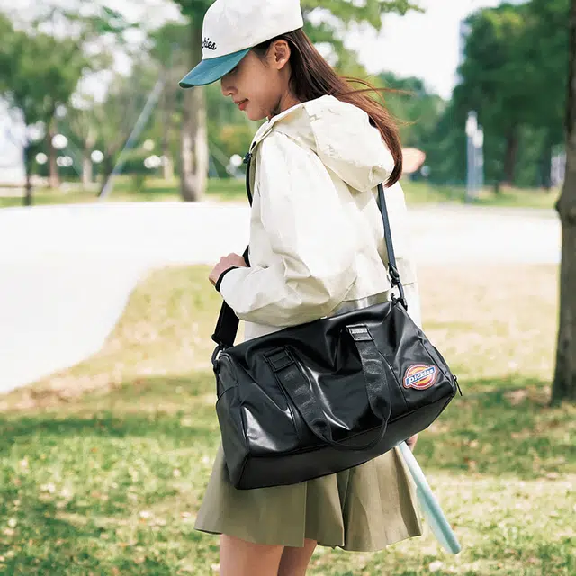 Dickies Travel Gym Bag Black